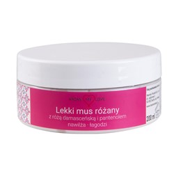 LEKKI ŁAGODZĄCY MUS RÓŻANY DO CIAŁA 200ml