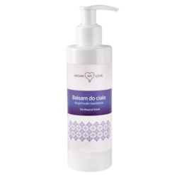 ODZYWCZY BALSAM DO CIALA MASLO SHEA•OLEJ ARGANOWY ORIENTALNY 200ml