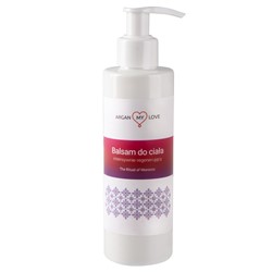 INTENSYWNIE REGENERUJĄCY BALSAM DO CIAŁA  THE RITUAL OF MOROCCO  200ml