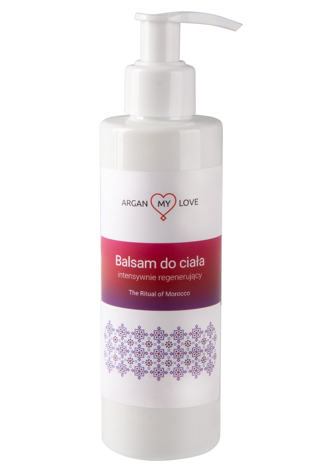 INTENSYWNIE REGENERUJĄCY BALSAM DO CIAŁA  THE RITUAL OF MOROCCO  200ml