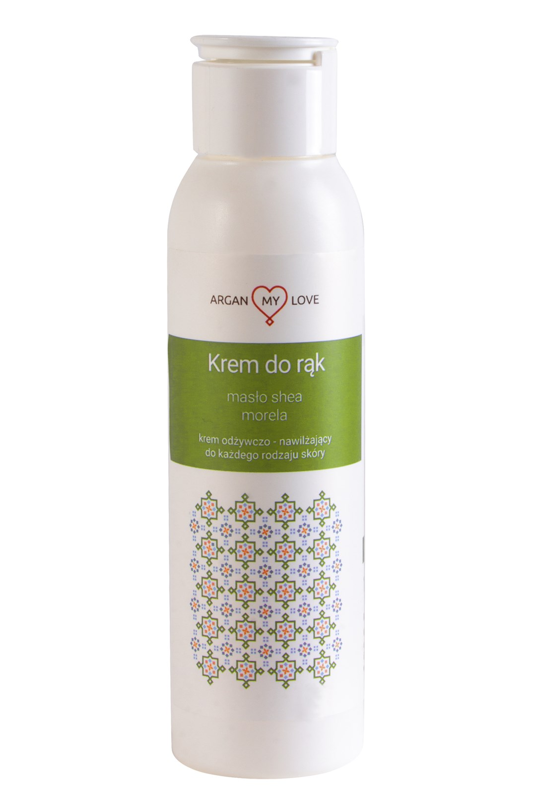 NATURALNY KREM DO RĄK Z OLEJEM ARGANOWYM I OLEJEM MORELOWYM 100ml