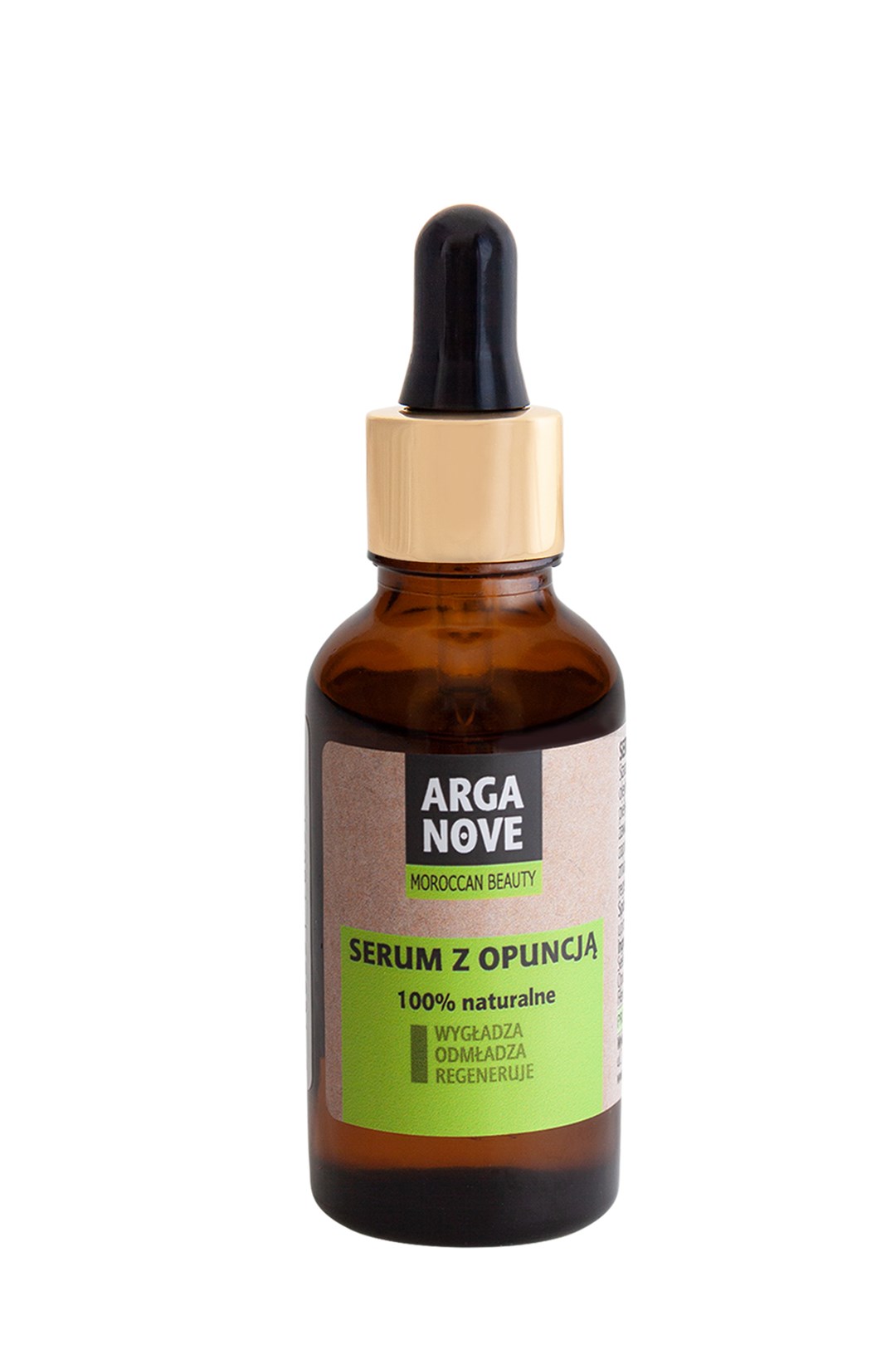 SERUM REGENERUJĄCE DO TWARZY Z OLEJEM Z BIO OPUNCJI FIGOWEJ 30ml pipeta