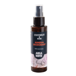 DEZODORANT MINERALNY AŁUNOWY DO CIAŁA RÓŻA&KOKOS 100ml spray