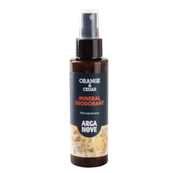 DEZODORANT MINERALNY ALUNOWY DO CIALA CEDR&POMARANCZA 100ml spray