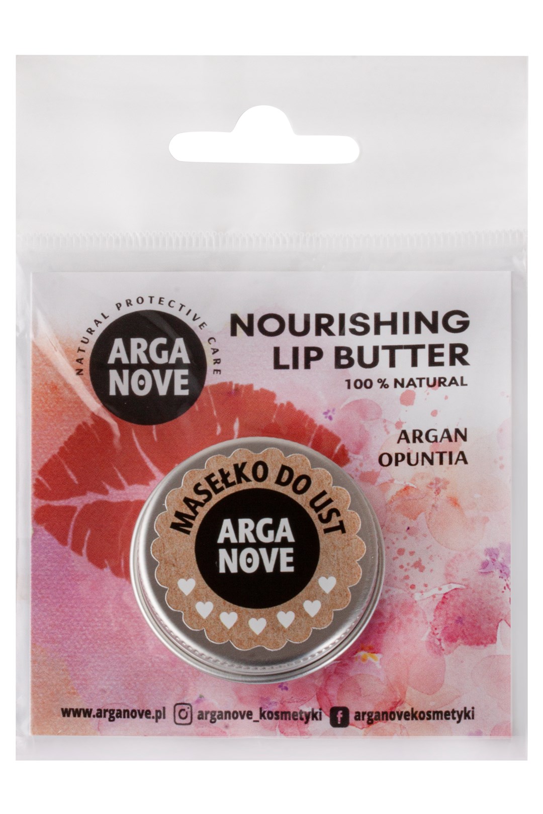 Arganove Maselko do ust ARGAN OPUNTIA