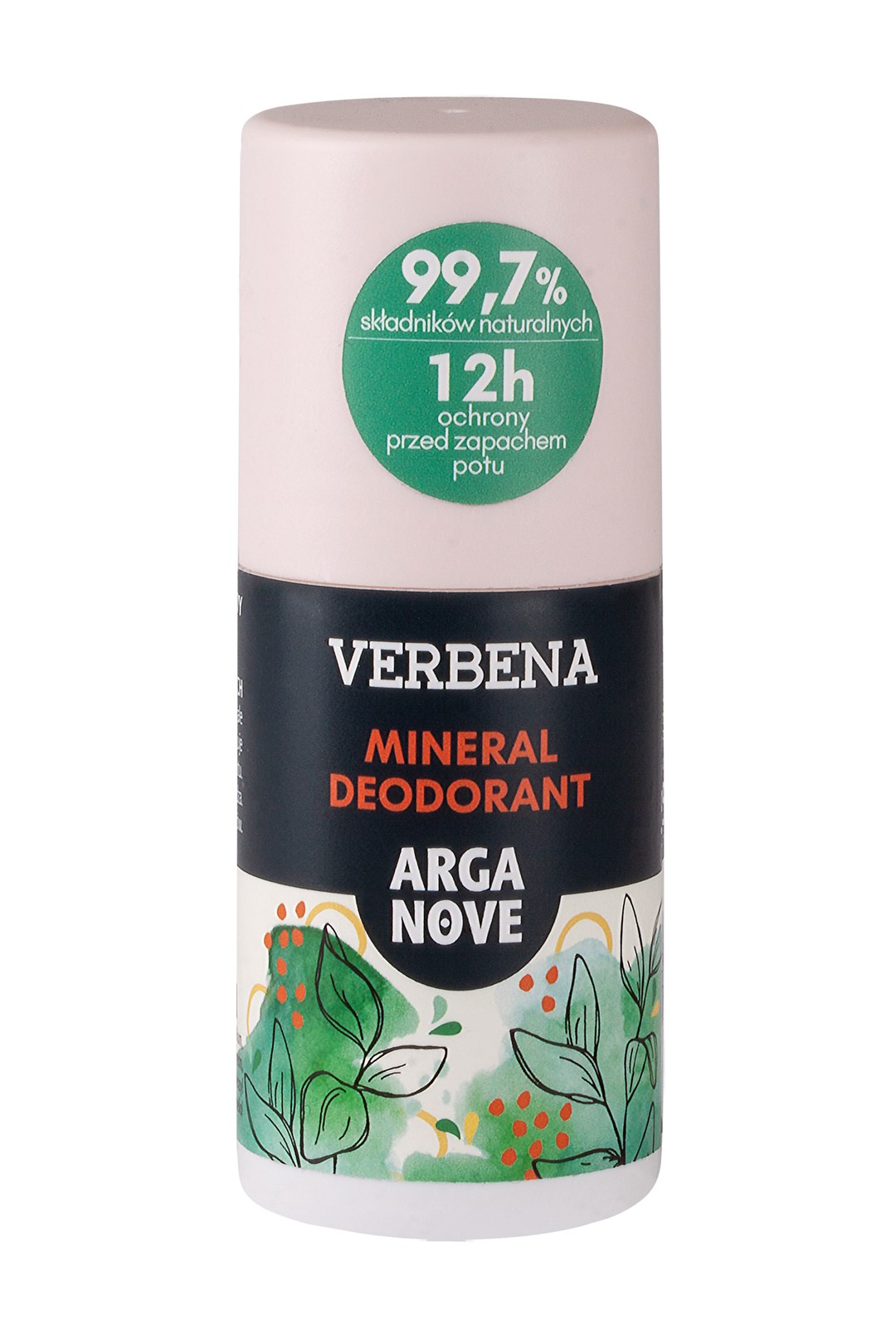 DEZODORANT MINERALNY ALUNOWY WERBENA 50ml roll-on