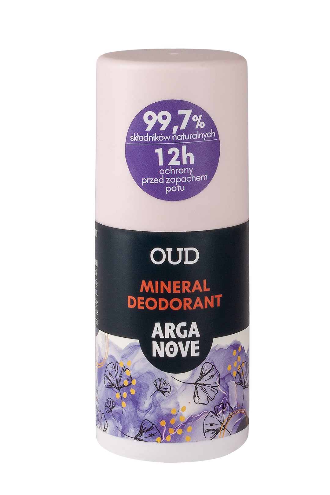 ARGANOVE deo roll on Agar Oud 50 ml
