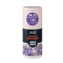 DEZODORANT MINERALNY ALUNOWY OUD 50ml roll-on