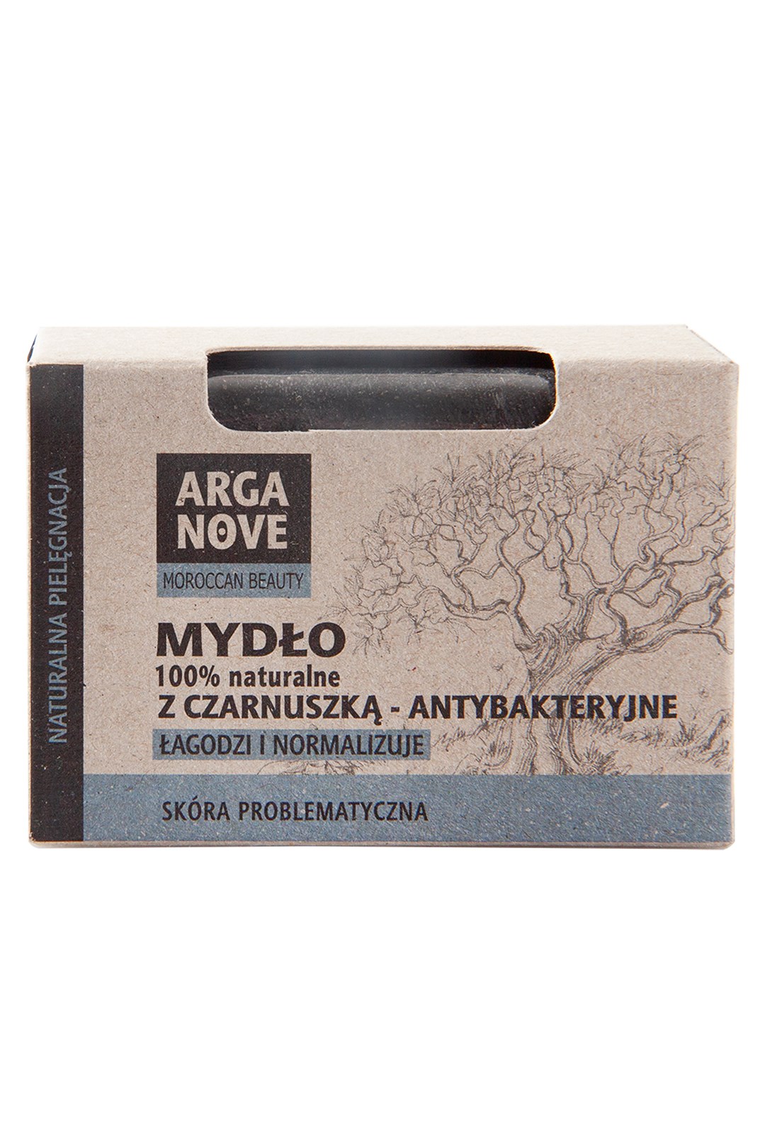 MYDŁO W KOSTCE ANTYBAKTERYJNE Z OLEJEM Z CZARNUSZKI 100g