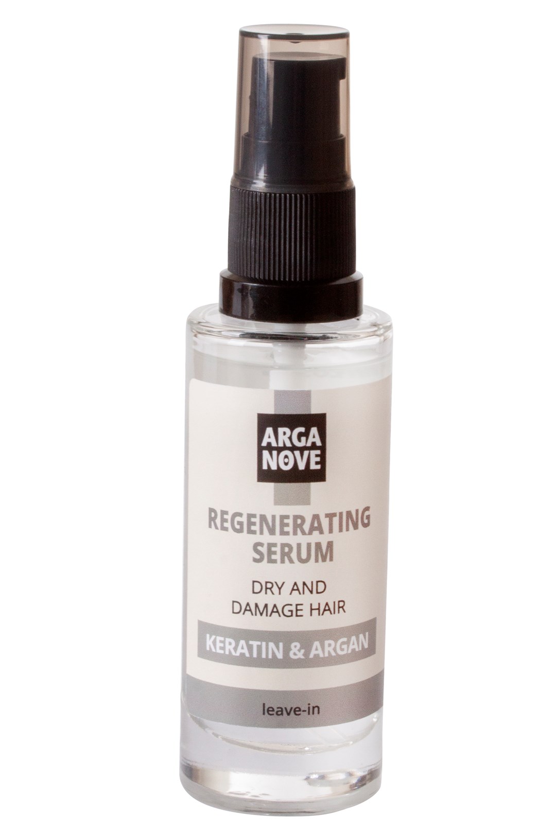 SERUM REGENERUJĄCE DO WŁOSÓW Z KERATYNĄ BEZ SPŁUKIWANIA 30ml pipeta