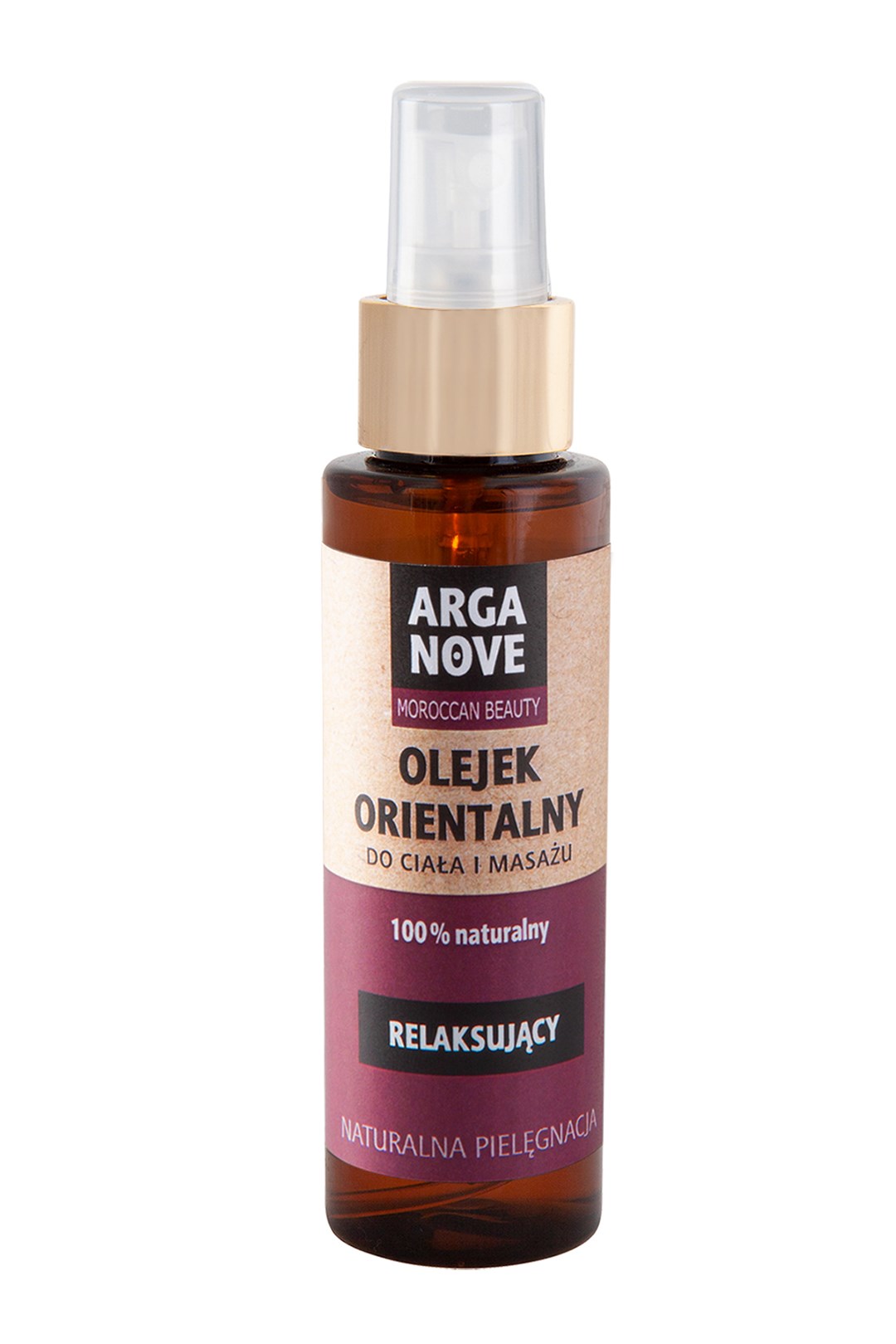 ORIENTALNY OLEJEK DO CIAŁA I MASAŻU Z OLEJEM ARGANOWYM 100ml spray