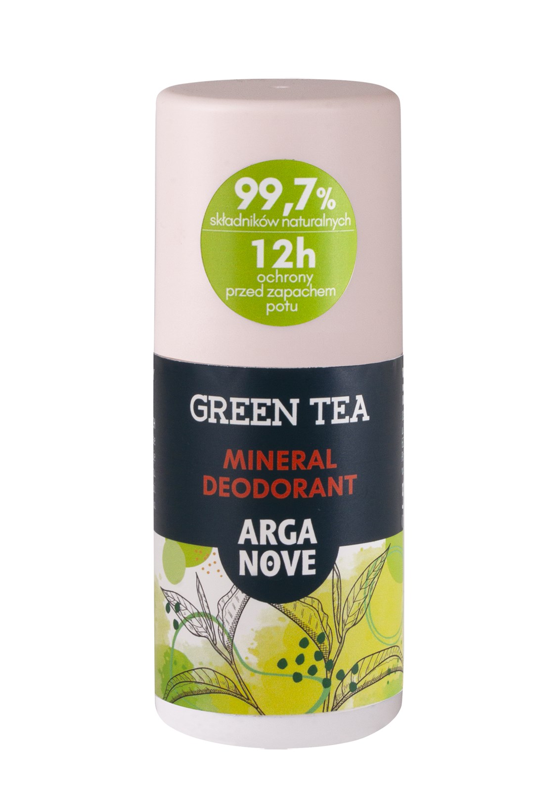 Arganove deo roll on Alun Zielona Herbata 50 ml