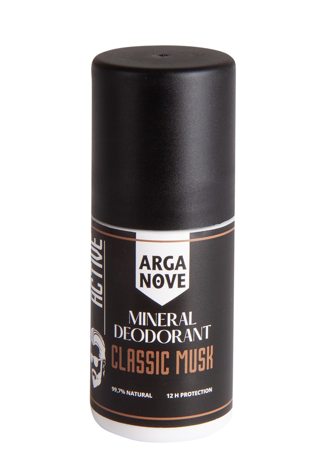 DEZODORANT MINERALNY ALUNOWY MESKI PIZMO 50ml roll-on