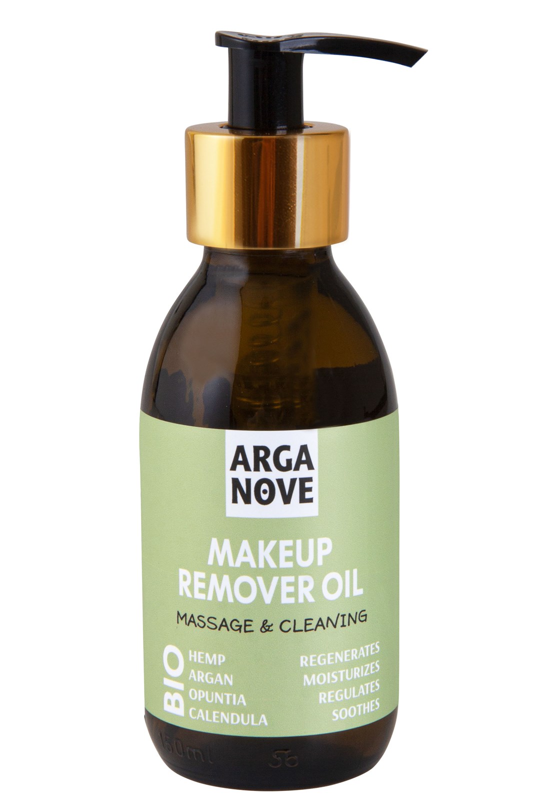 OLEJEK 2W1 DO DEMAKIJAŻU I MASAŻU TWARZY BIO 150ml