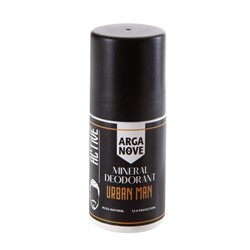 DEZODORANT MINERALNY AŁUNOWY DLA MĘŻCZYZN URBAN MEN 50ml roll-on