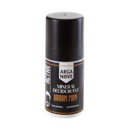 DEZODORANT MINERALNY ALUNOWY DLA MEZCZYZN URBAN MEN 50ml roll-on