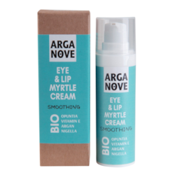 KORYGUJACY KREM POD OCZY I WOKÓL UST BIO OPUNCJA•MIRT•ARGAN 30ml