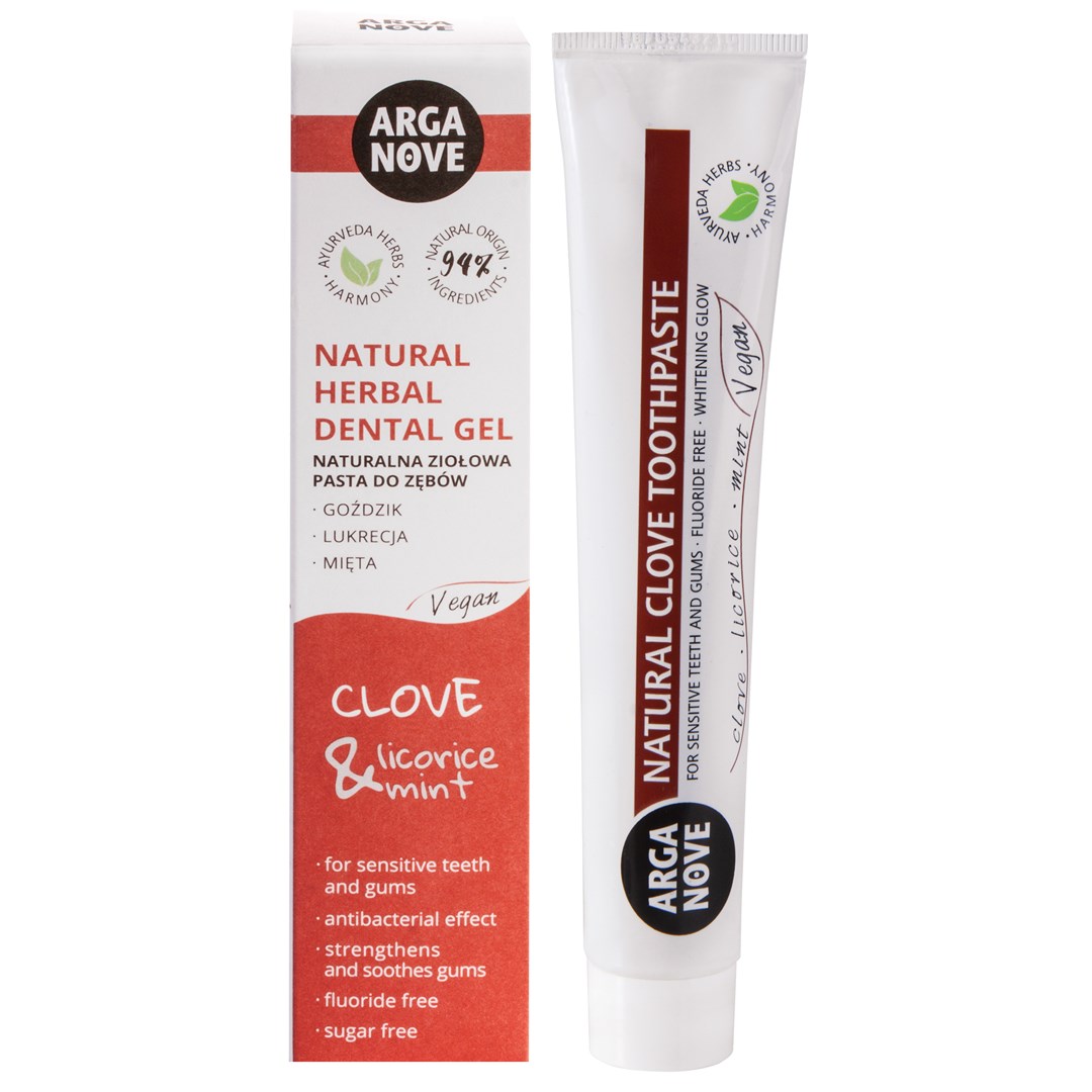 ARGANOVE Pasta gozdzik ajurwedyjska 100g