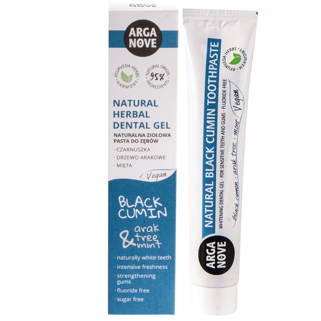 Arganove Pasta czarnuszka & Miswiak 100g