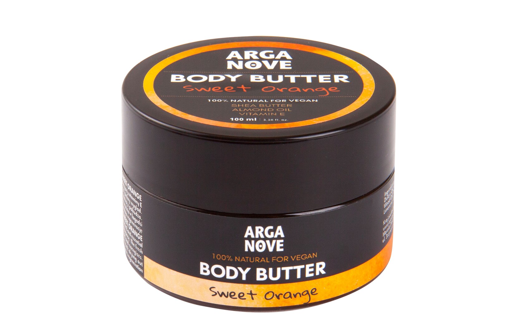 ORZEŹWIAJĄCE MASŁO DO CIAŁA SWEET ORANGE 100ml