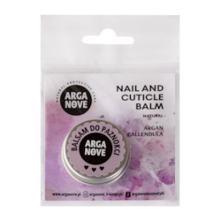 BALSAM DO PAZNOKCI I SKÓREK Z OLEJEM ARGANOWYM I MAKADAMIA 15ml