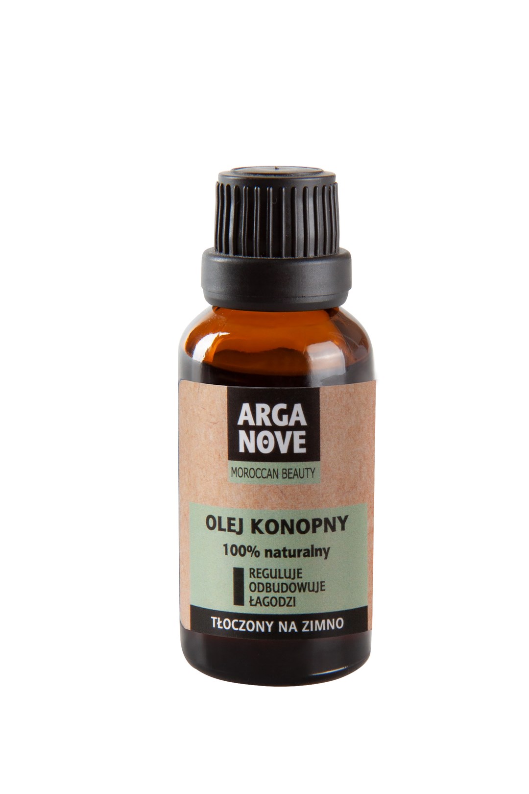 OLEJ Z NASION KONOPII 30ml butelka z nakrętką