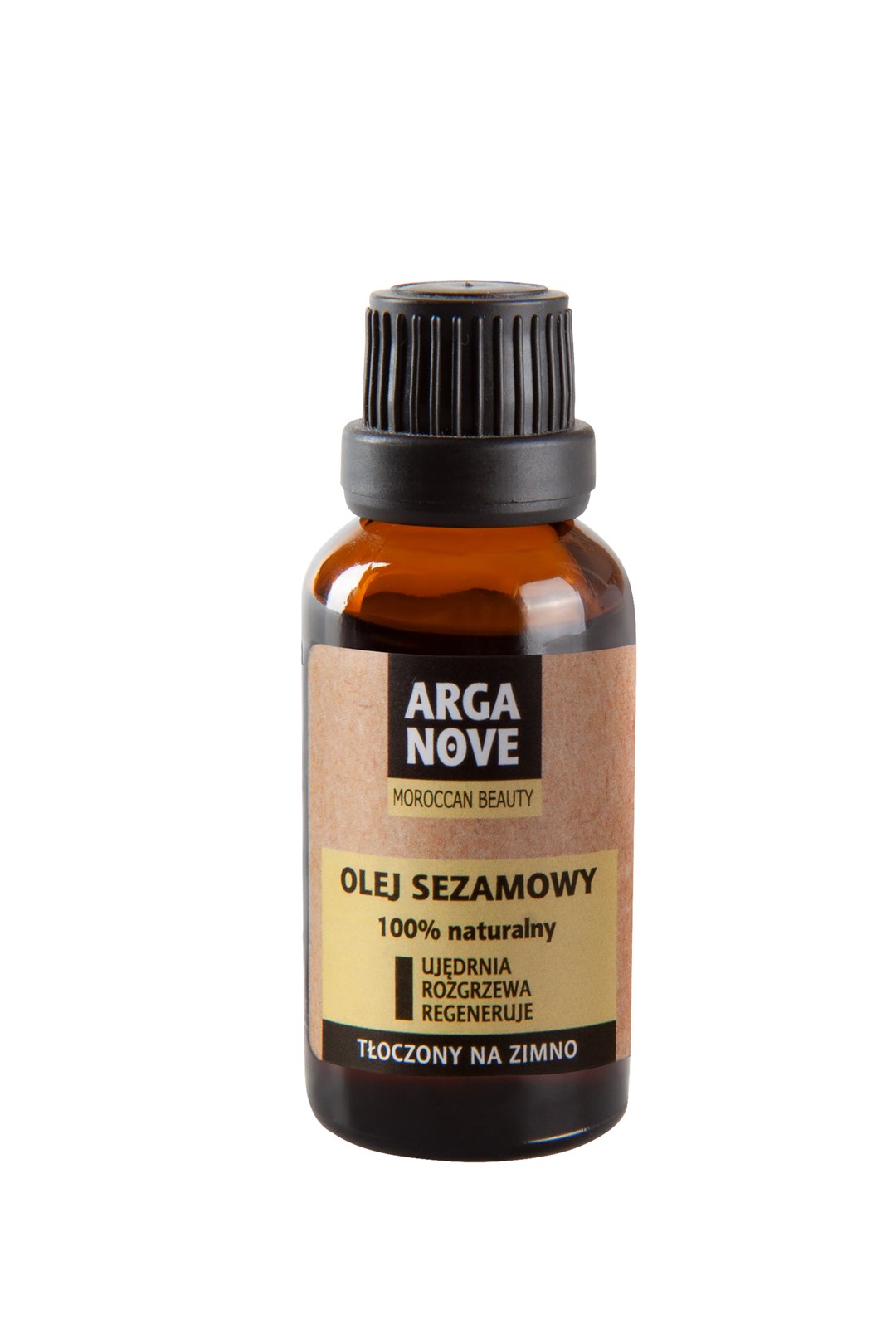 OLEJ Z NASION SEZAMU 30ml butelka z nakrętką