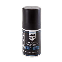 DEZODORANT MINERALNY AŁUNOWY DLA MĘŻCZYZN SMOKY TOBACCO 50ml roll-on