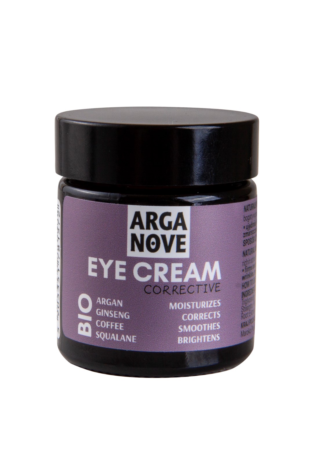 Arganove Krem pod oczy Argan Zen szen Kawa- 30ml