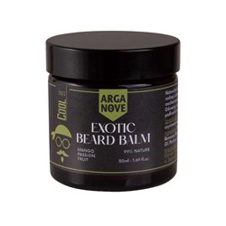 EGZOTYCZNY BALSAM DO PIELĘGNACJI I STYLIZACJI BRODY I ZAROSTU 50ml słoik