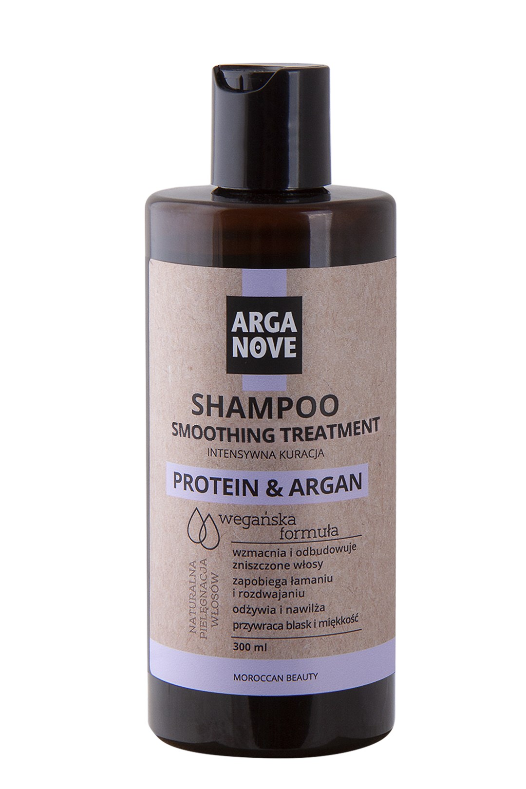 Arganove SZAMPON Protein and Argan