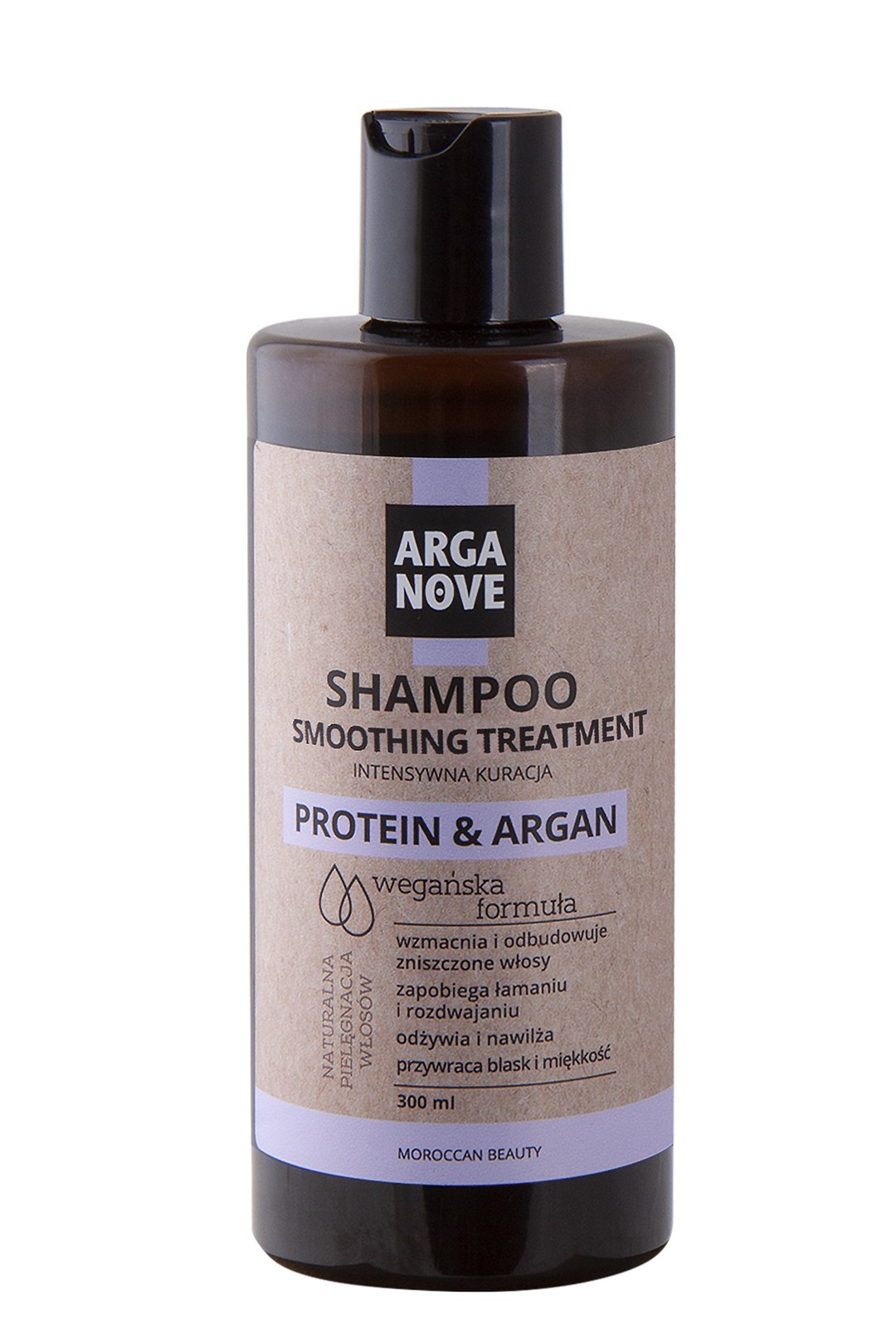 SZAMPON INTENSYWNIE ODBUDOWUJĄCY ARGAN&PROTEINY 300ml