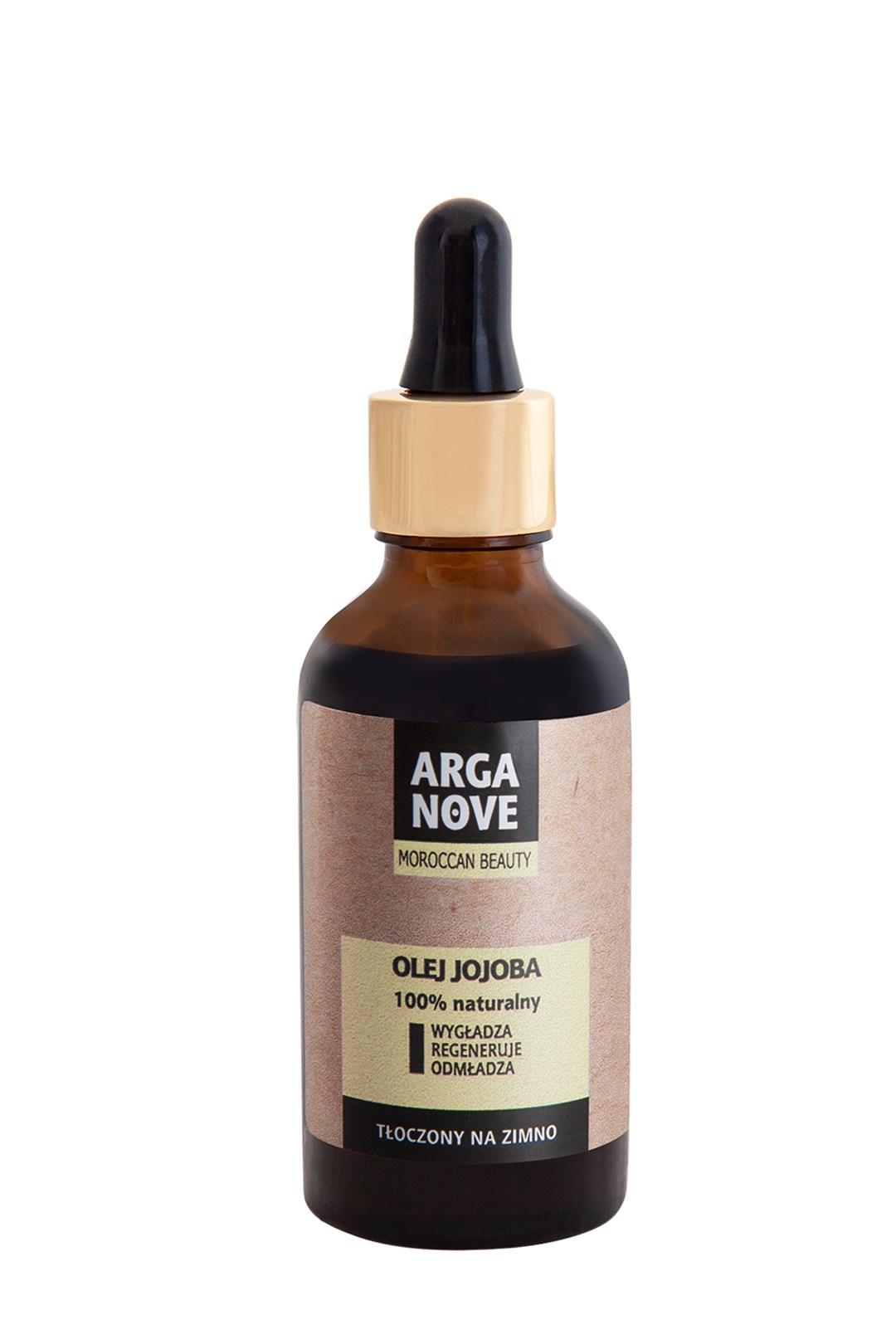 OLEJ JOJOBA 50ml pipeta  nierafinowany, tłoczony na zimno