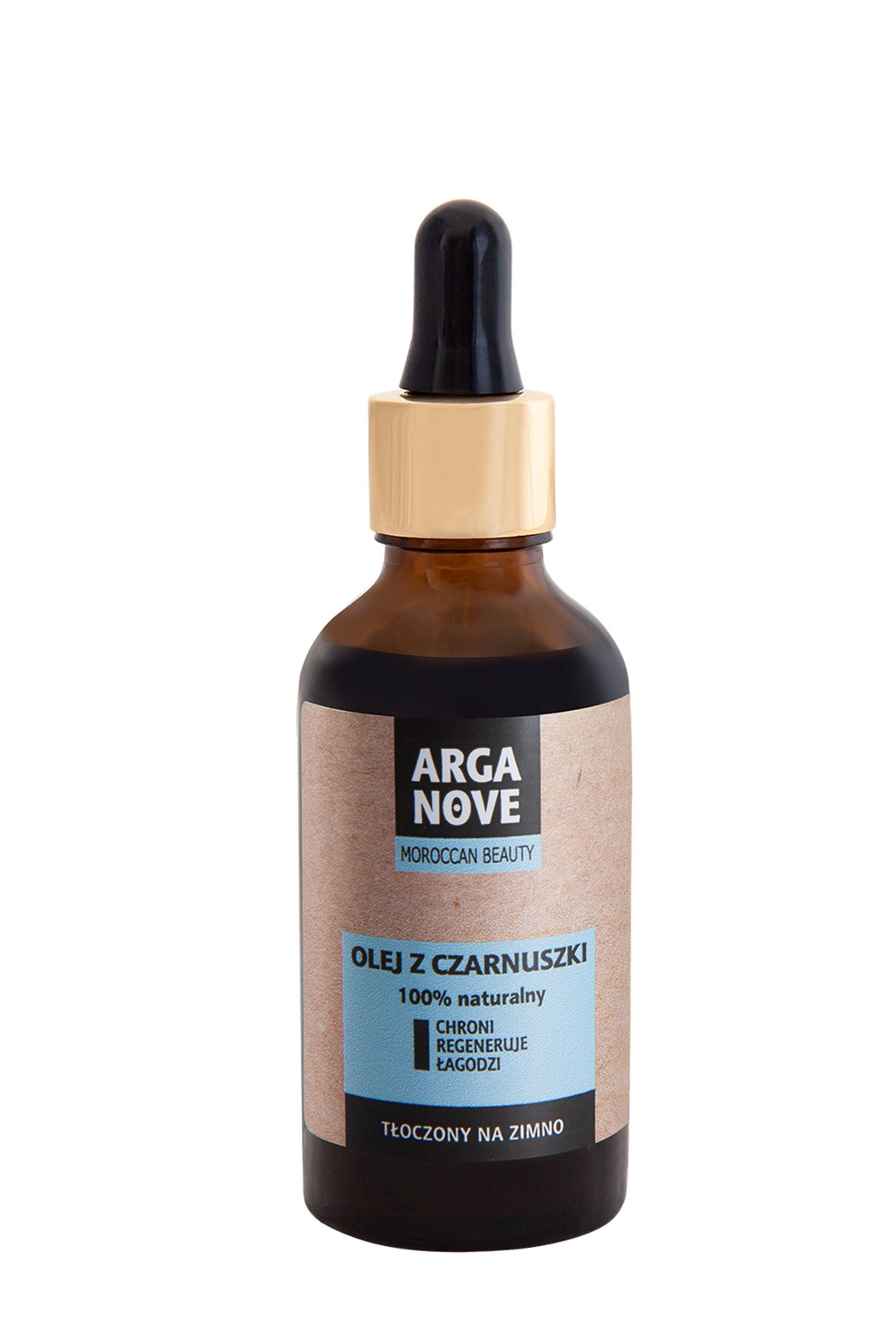 OLEJ Z NASION CZARNUSZKI 50ml pipeta nierafinowany, tłoczony na zimno