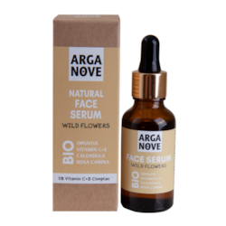 ANTYOKSYDACYJNE SERUM DO TWARZY BIO Z WIT. C I A  DZIKIE KWIATY  30ml pipeta