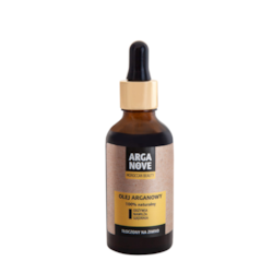 BIO OLEJ ARGANOWY 50ml pipeta z certyfikatem ECOCERT