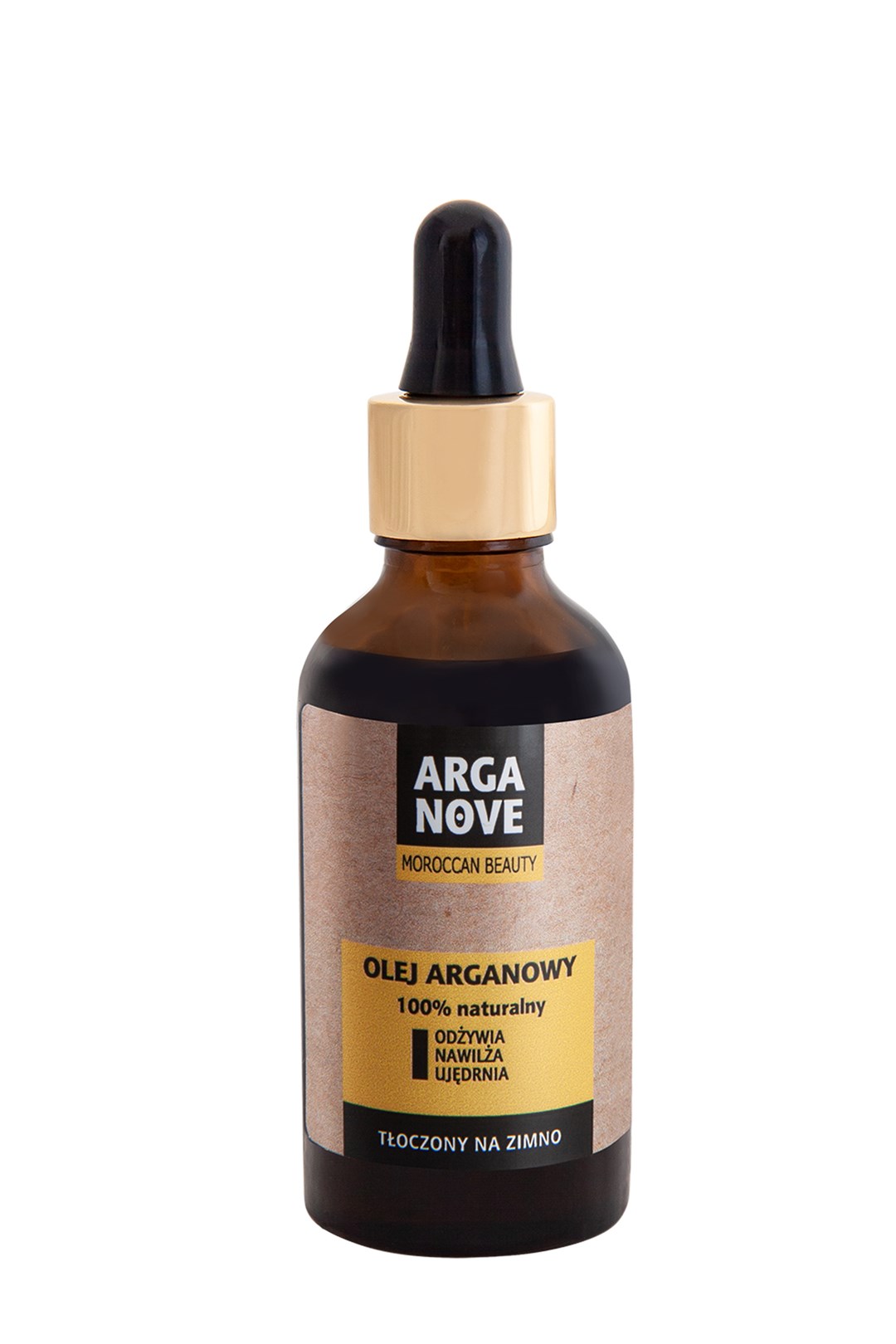 BIO OLEJ ARGANOWY 50ml pipeta z certyfikatem ECOCERT