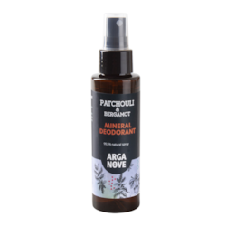 DEZODORANT MINERALNY AŁUNOWY DO CIAŁA PACZULA•BERGAMOTKA 100ml spray