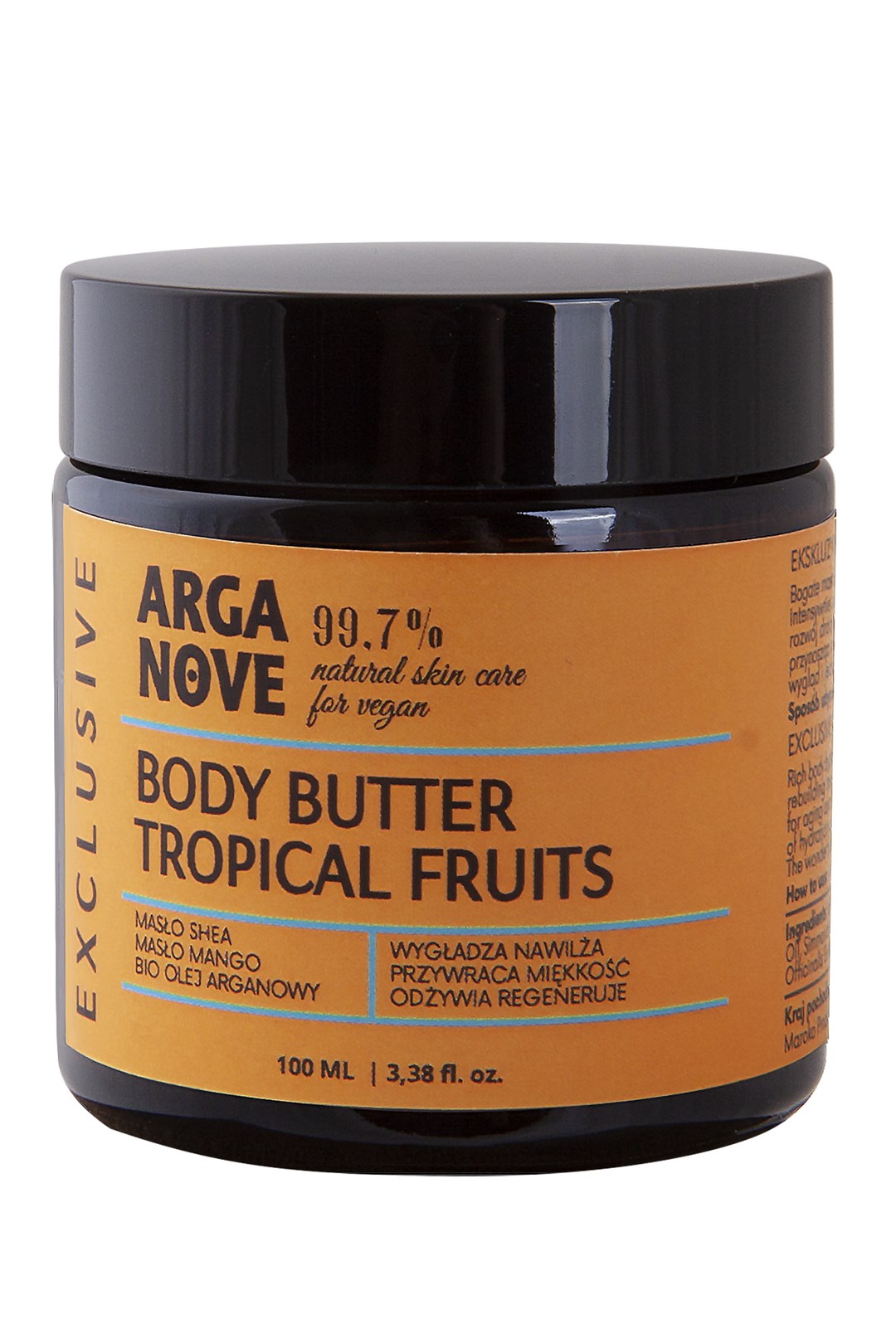 EKSKLUZYWNE MASŁO DO CIAŁA TROPICAL FRUITS 100ml