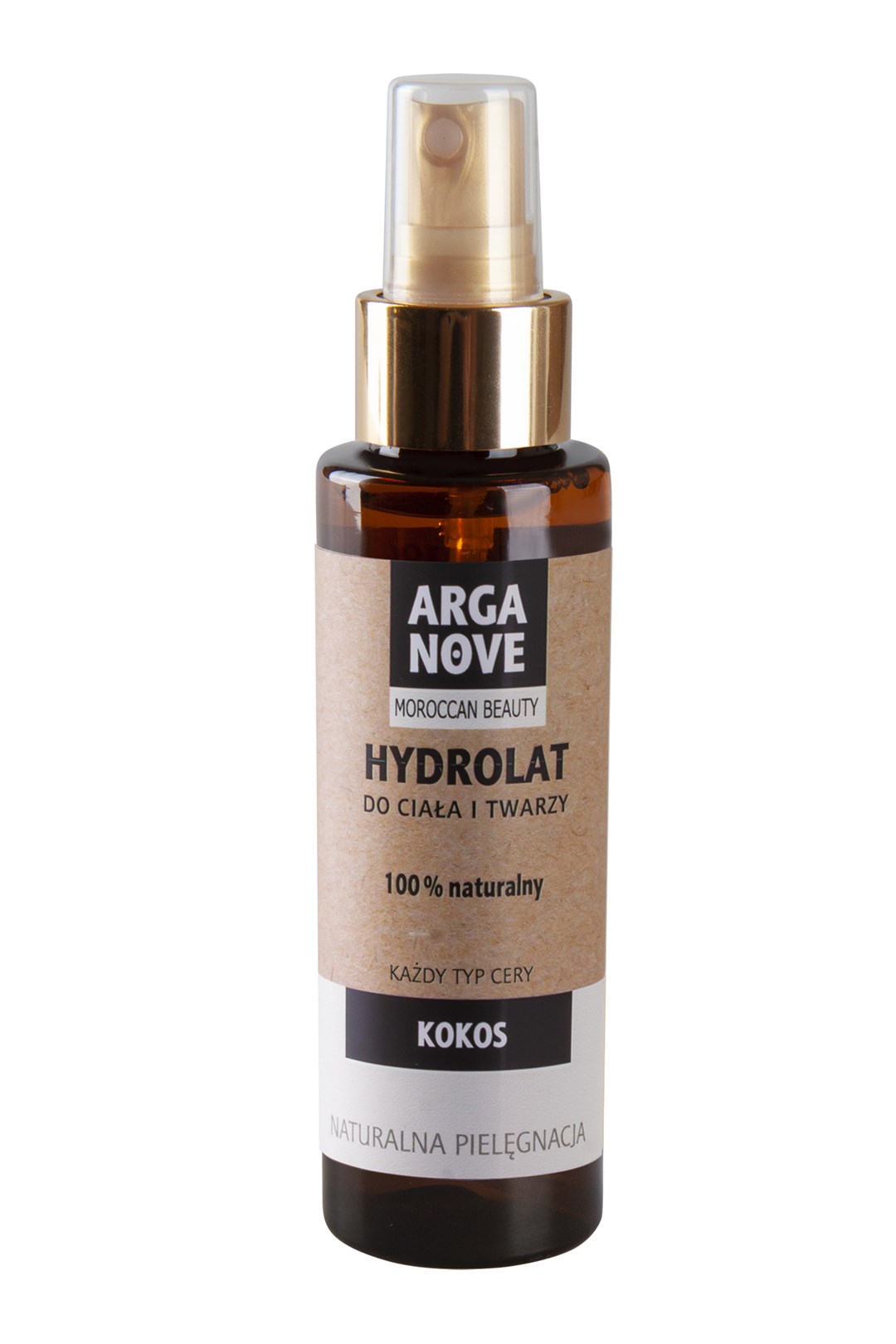 Arganove Hydrolat do twarzy i ciala - KOKOS-100ml
