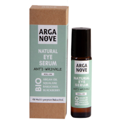 PRZECIWZMARSZCZKOWE SERUM POD OCZY Z BAKUCHIOLEM 10 ml