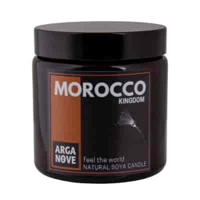 ŚWIECA SOJOWA MOROCCO 100ml