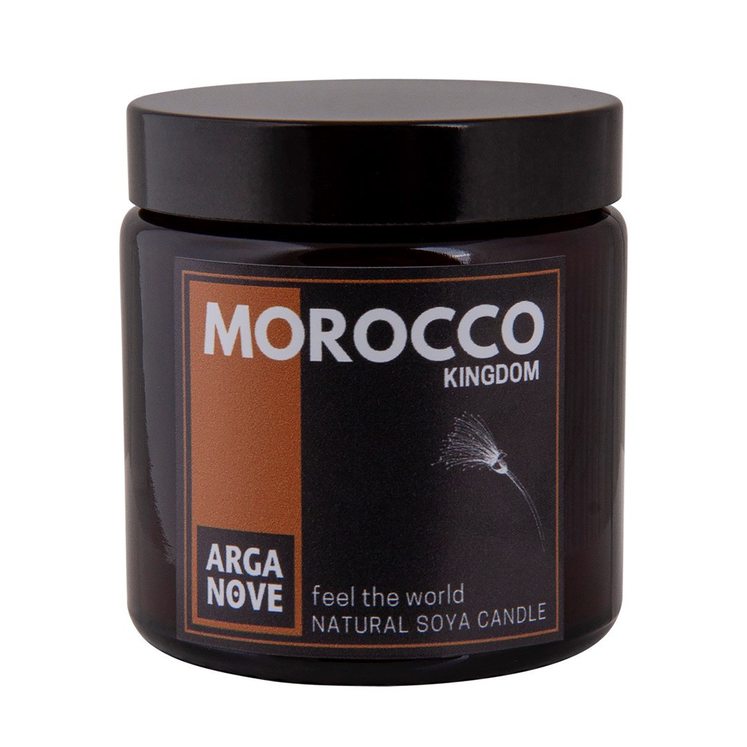 ŚWIECA SOJOWA MOROCCO 100ml