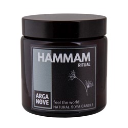 ŚWIECA SOJOWA HAMMAM 100ml