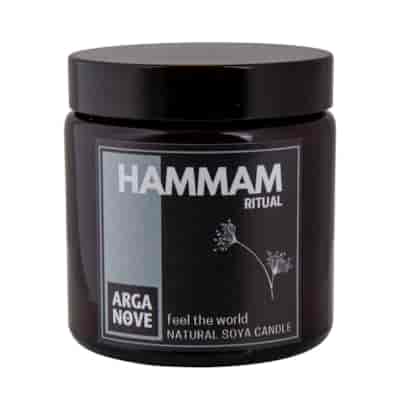 ŚWIECA SOJOWA HAMMAM 100ml