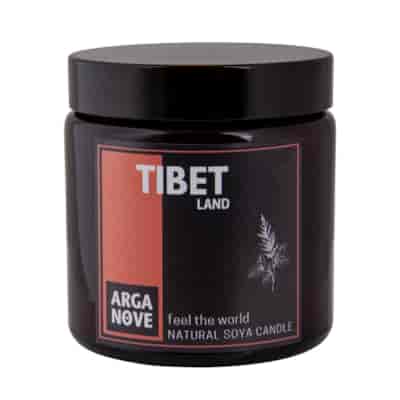 ŚWIECA SOJOWA TIBET 100ml