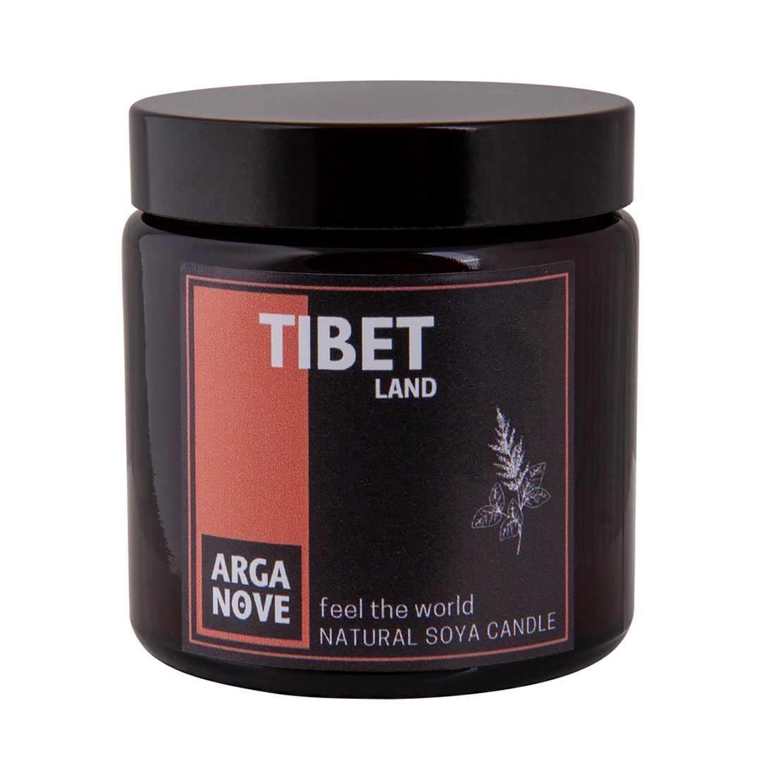 ŚWIECA SOJOWA TIBET 100ml