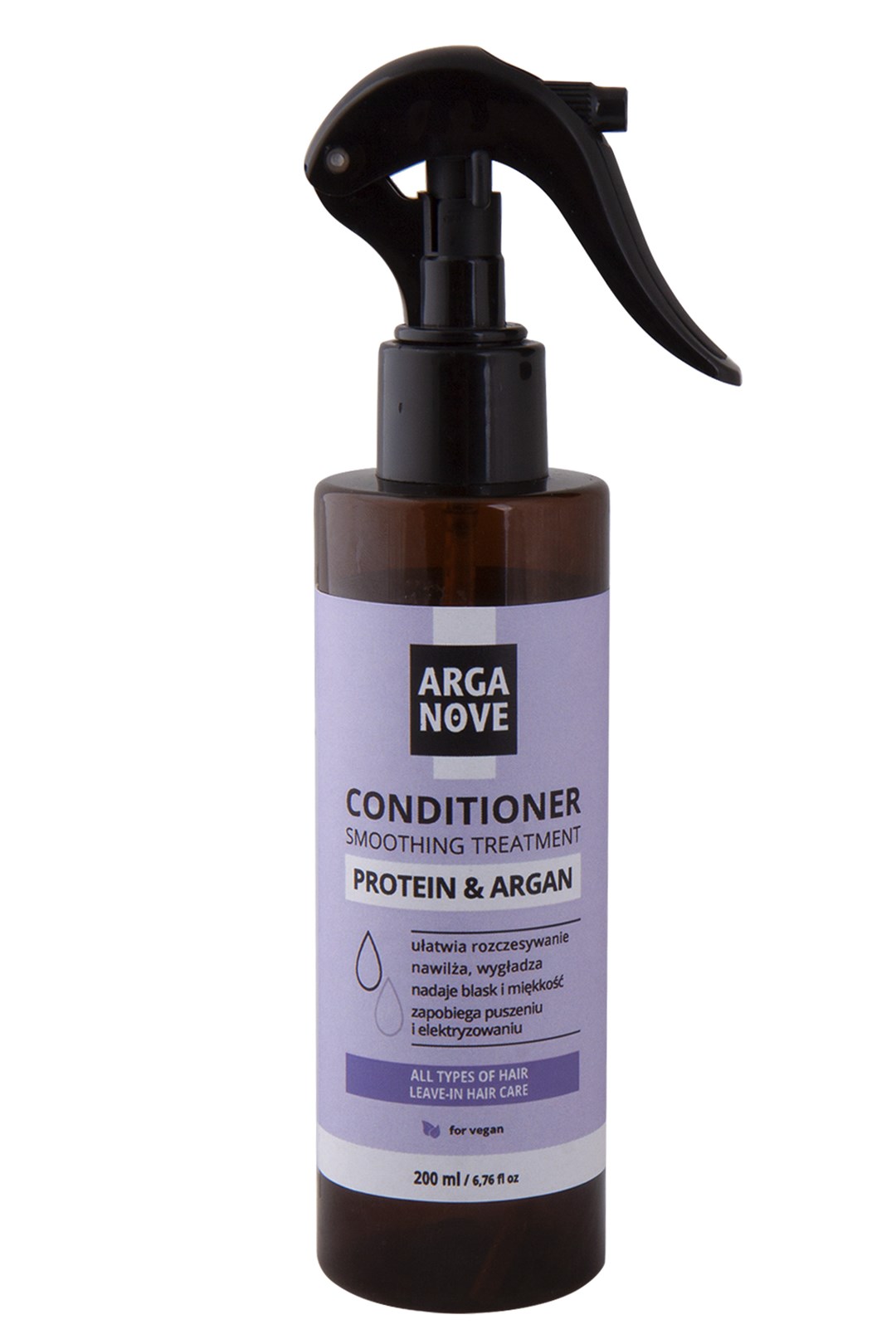 NAWILŻAJĄCA ODŻYWKA DO WŁOSÓW ARGAN&PROTEINY BEZ SPŁUKIWANIA 200ml spray