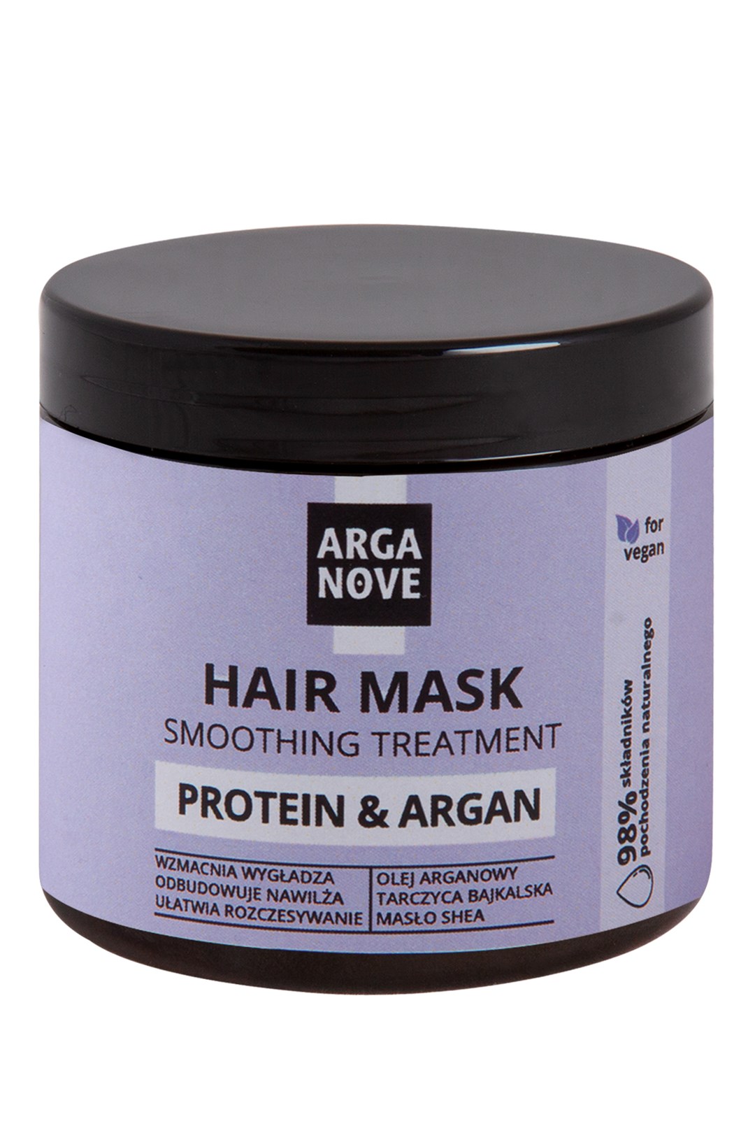 Arganove MASKA .ODŻYW.PROTEINY&ARGAN 200ml
