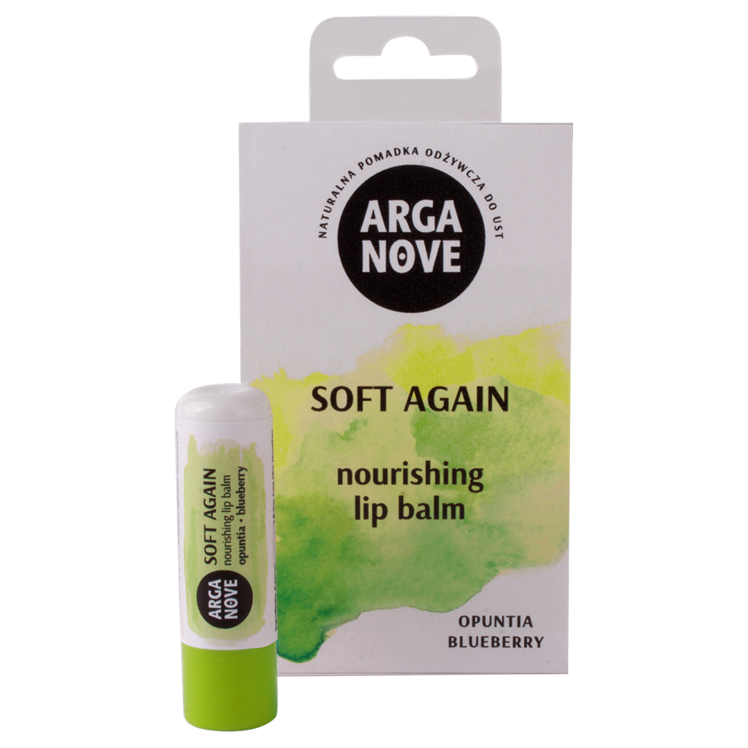 Arganove pomadka ochronna opuncja jagoda acai- 4,4g